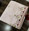 Kgm Toran Embroidery Soft Silk Wedding Sarees Wholesale Price In Surat
